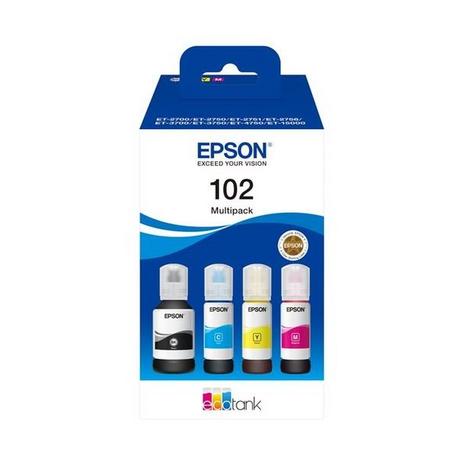 EPSON  102 EcoTank 4-colour Multipack 