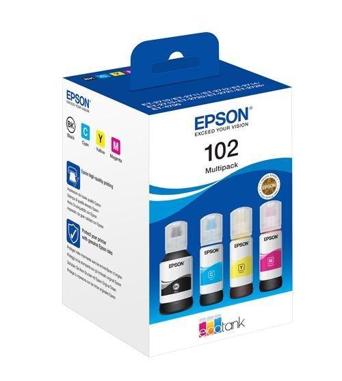 EPSON  102 EcoTank 4-colour Multipack 
