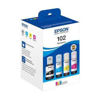 EPSON  102 EcoTank 4-colour Multipack 