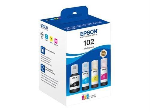 EPSON  102 EcoTank 4-colour Multipack 