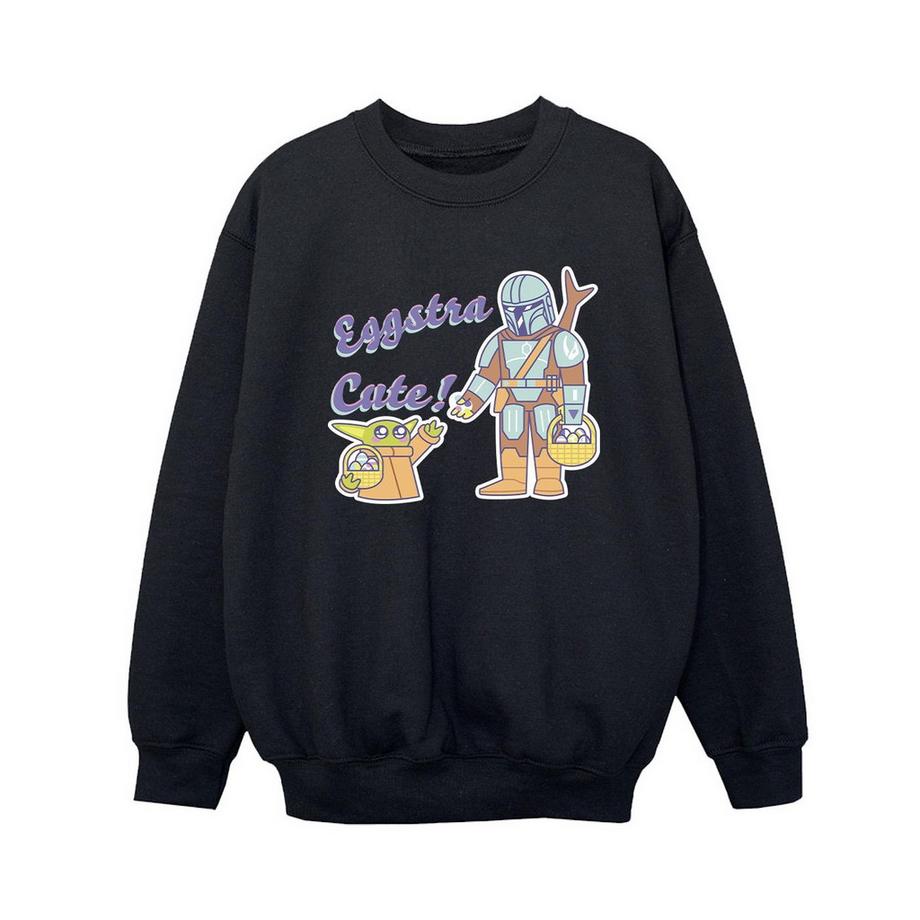 STAR WARS  The Mandalorian Eggstra Cute Sweatshirt 