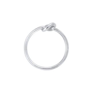 Elli  Ring Knoten Verknotet Trend Basic 