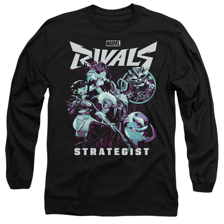 T-ShirtManches Longues Strategist