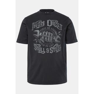 JP1880 Workwear Halbarm T-Shirt Brustprint Vintage Look  