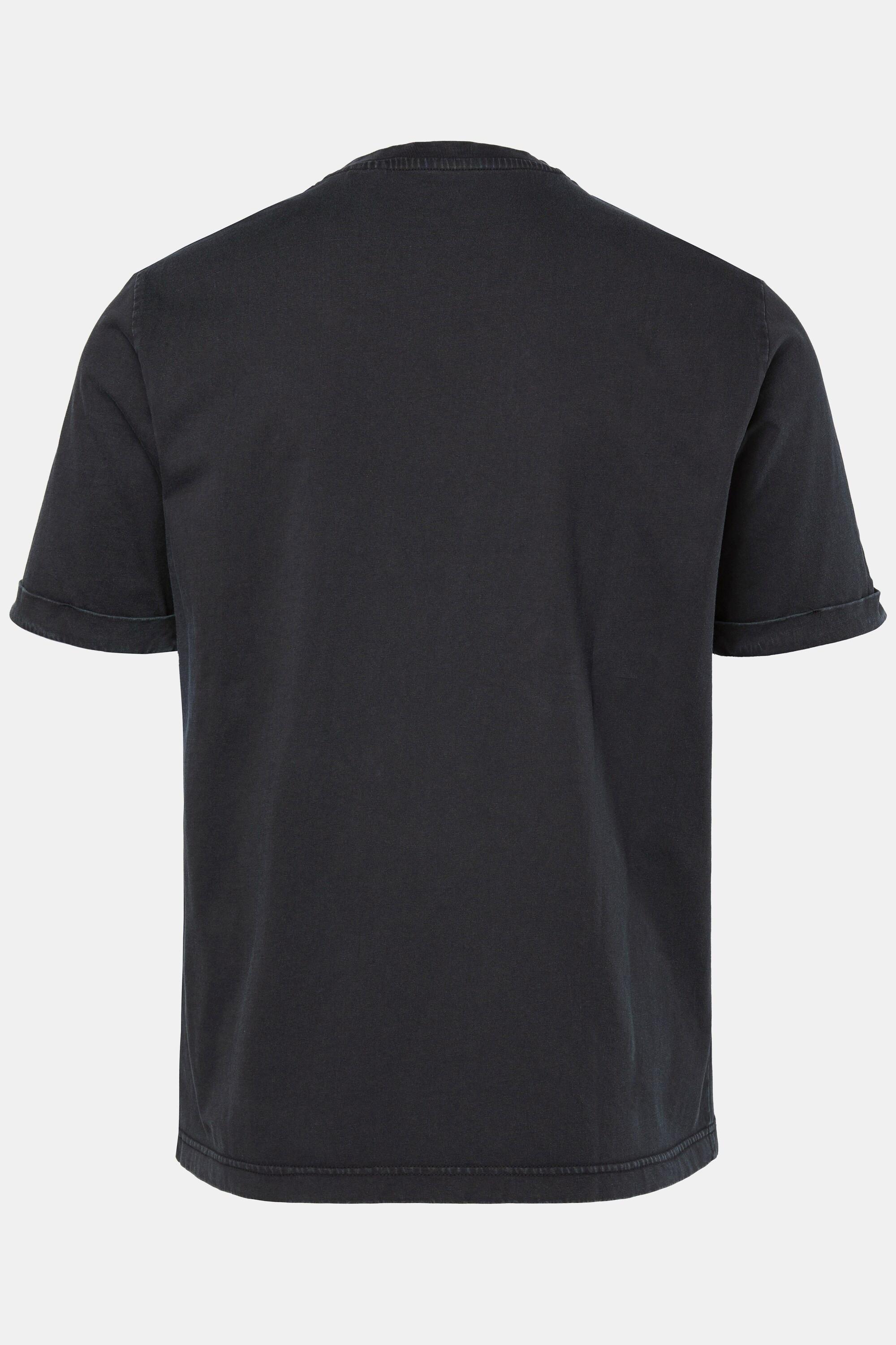 JP1880 Workwear Halbarm T-Shirt Brustprint Vintage Look  