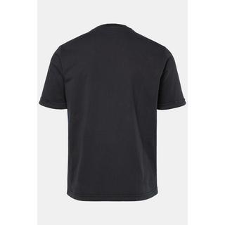 JP1880 Workwear Halbarm T-Shirt Brustprint Vintage Look  