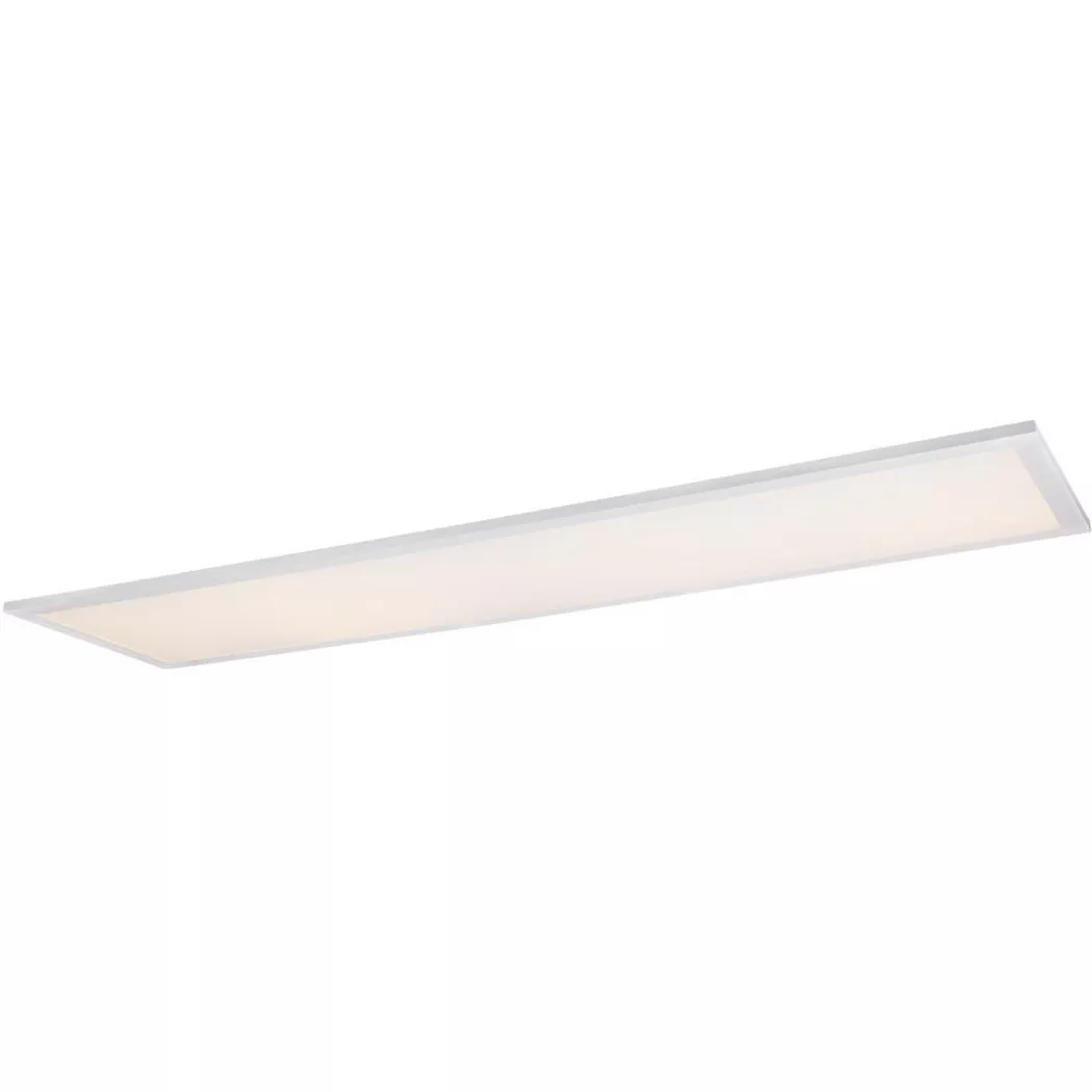 mutoni – Deckenleuchte Rosi 120x30x5, One Size, Weiss