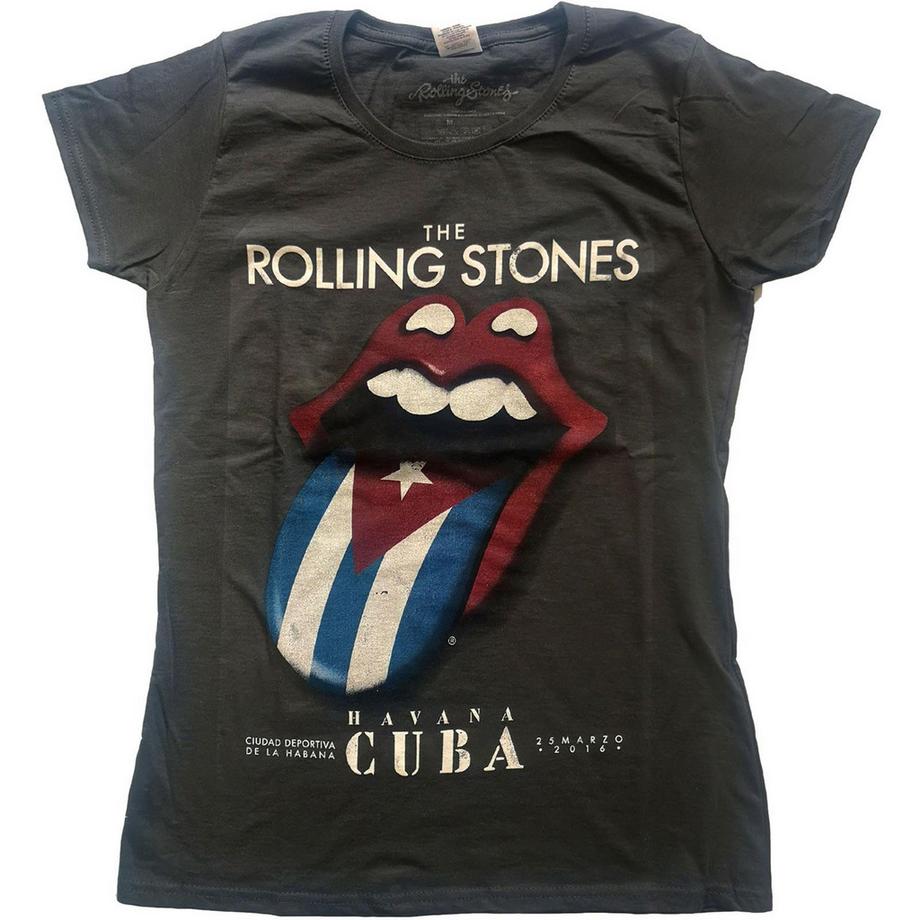 The Rolling Stones Havana Cuba T-Shirt  