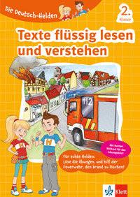 Klett Texte flüssig lesen und verstehen 2. Klasse Kein Autor Couverture rigide 