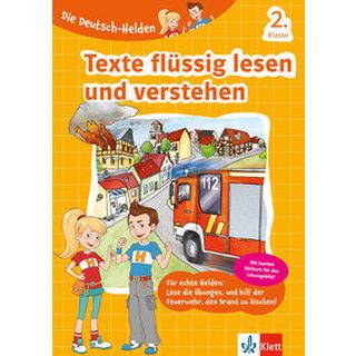 Klett Texte flüssig lesen und verstehen 2. Klasse Kein Autor Couverture rigide 