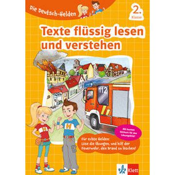 Klett Texte flüssig lesen und verstehen 2. Klasse