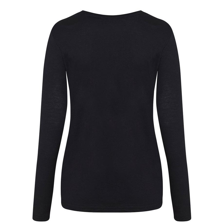 AWDis T-shirt Maniche Lunghe  