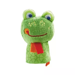 Rollenspiele Fingerpuppe Frosch Fabi (7cm)