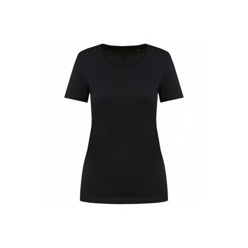 uprima t-hirt mit v-auchnitt damen