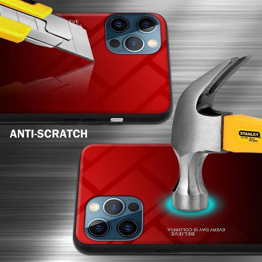 Cadorabo  Hülle für Apple iPhone 12 PRO MAX Zweifarbig 