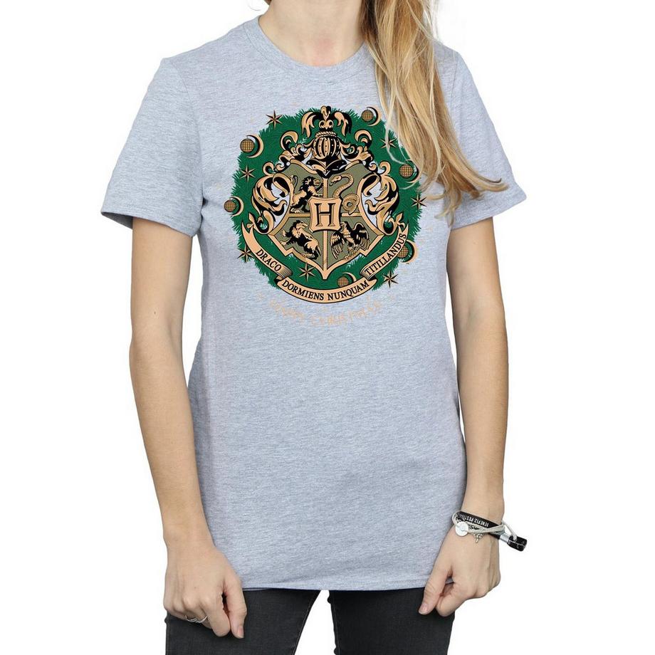 Harry Potter T-Shirt Stemma Hogwarts  