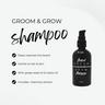 Groom and Grow  Shampoing pour la barbe 