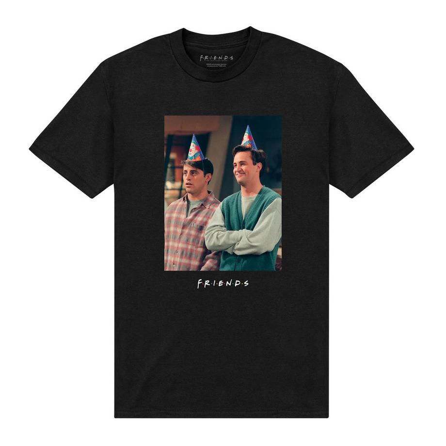 Friends Logo Foto Print T-Shirt  