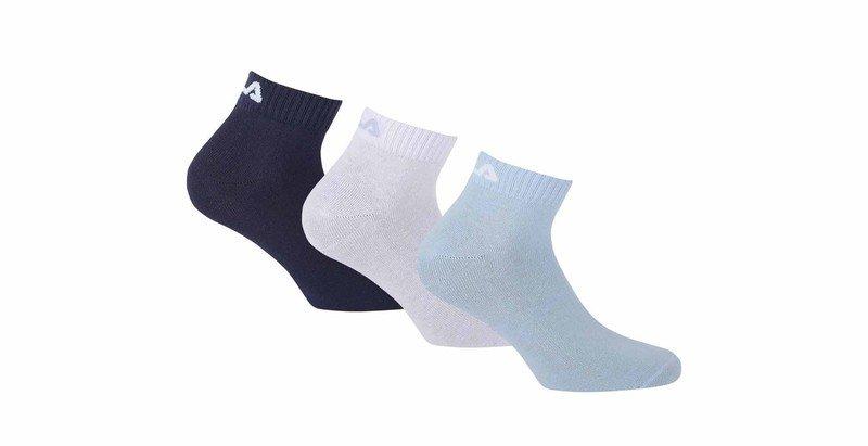 FILA  FILA Quarterchaussettes 3-Pack 