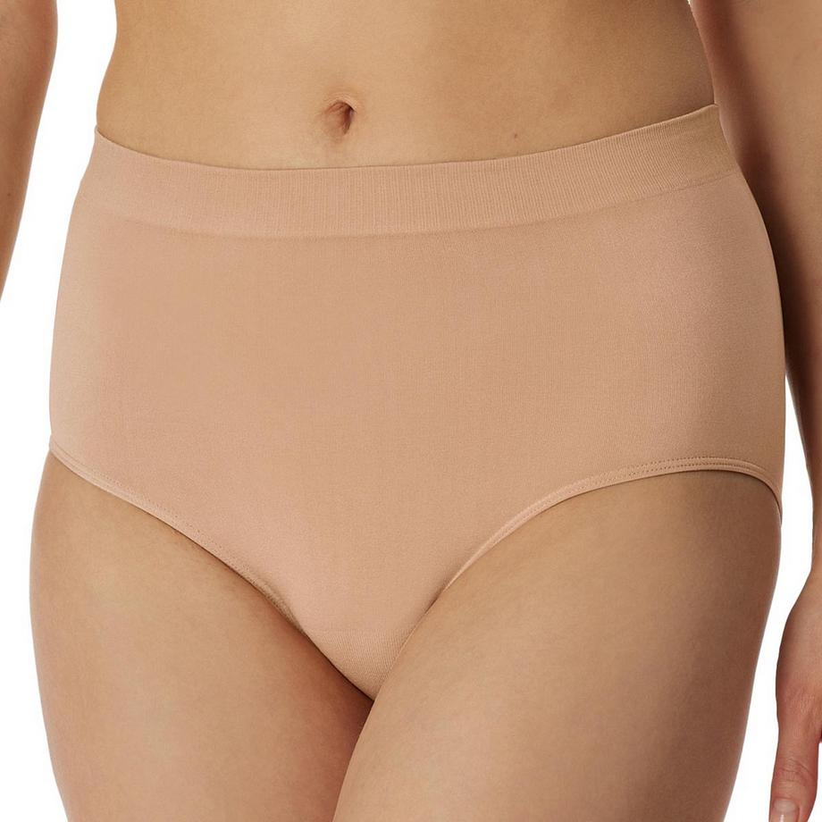 Schiesser Classic Seamless lot de 4 culottes sculptantes  