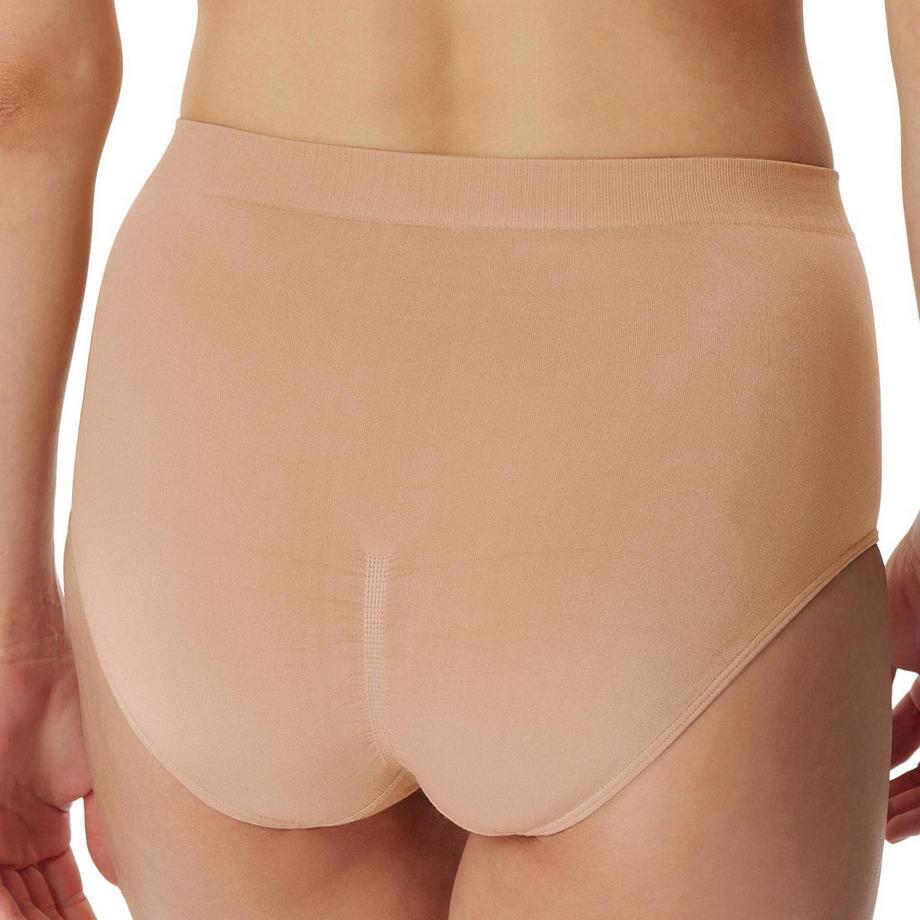 Schiesser Classic Seamless lot de 4 culottes sculptantes  