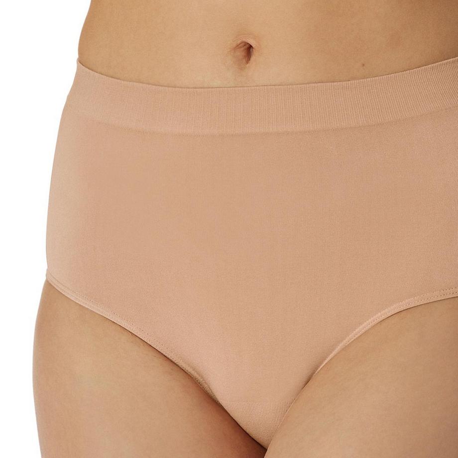 Schiesser Classic Seamless lot de 4 culottes sculptantes  