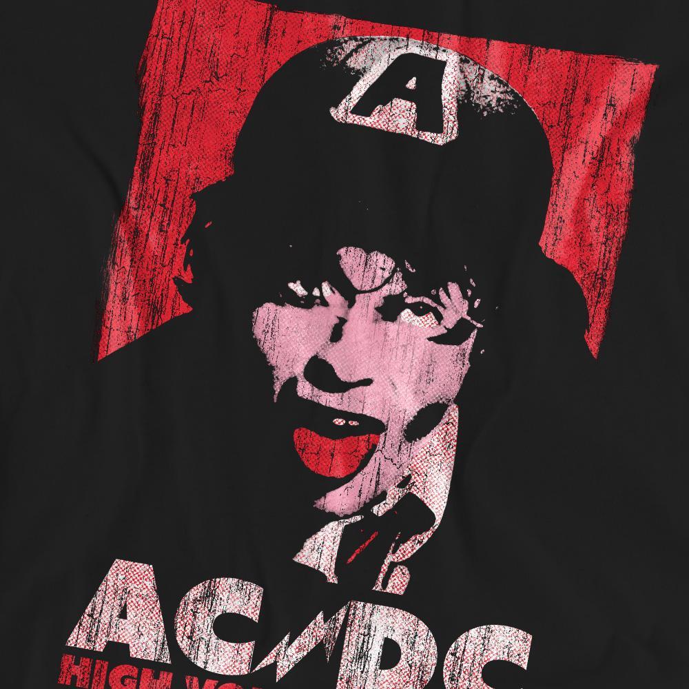 AC/DC ACDC High Voltage Live 1975 T-Shirt  