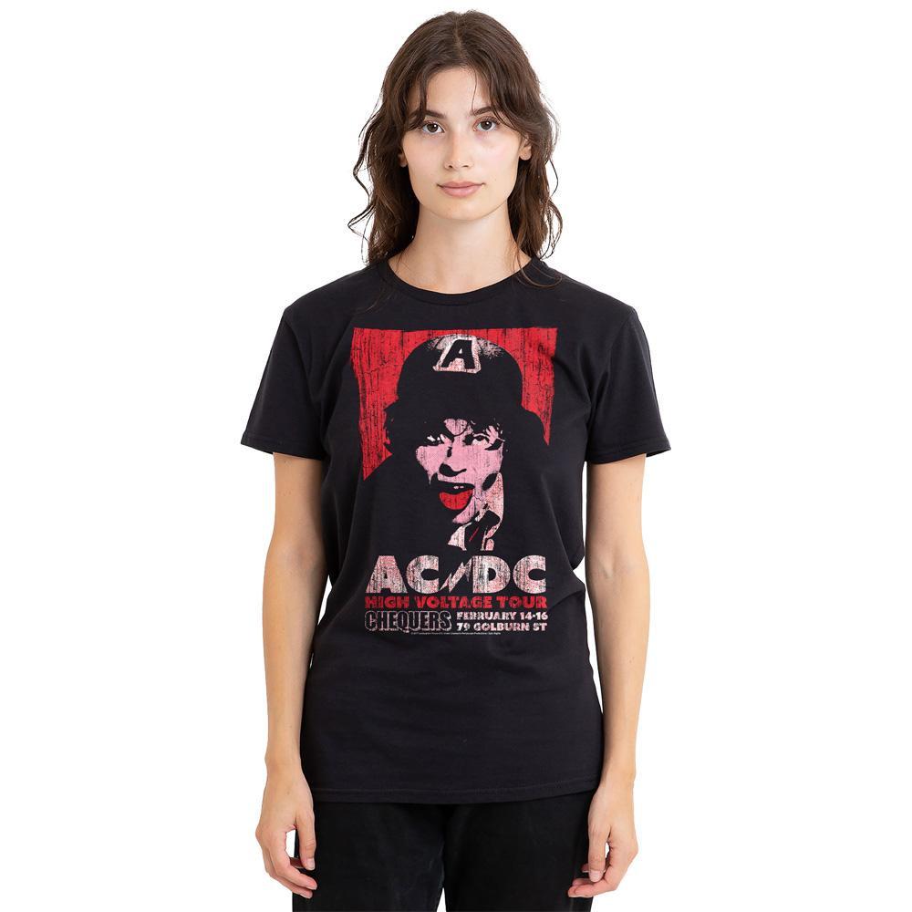 AC/DC ACDC High Voltage Live 1975 T-Shirt  