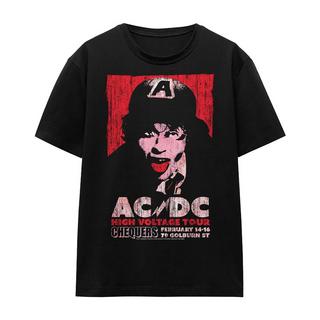 AC/DC ACDC High Voltage Live 1975 T-Shirt  