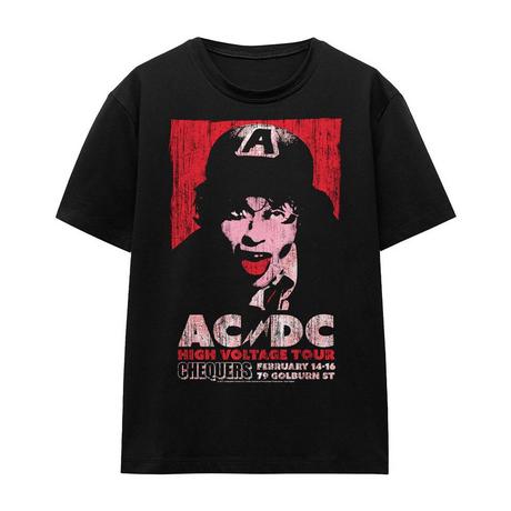 AC/DC ACDC High Voltage Live 1975 T-Shirt  