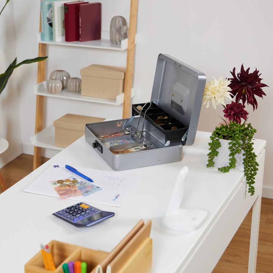 B2X  Kassenschublade mit Zahlenkombination 