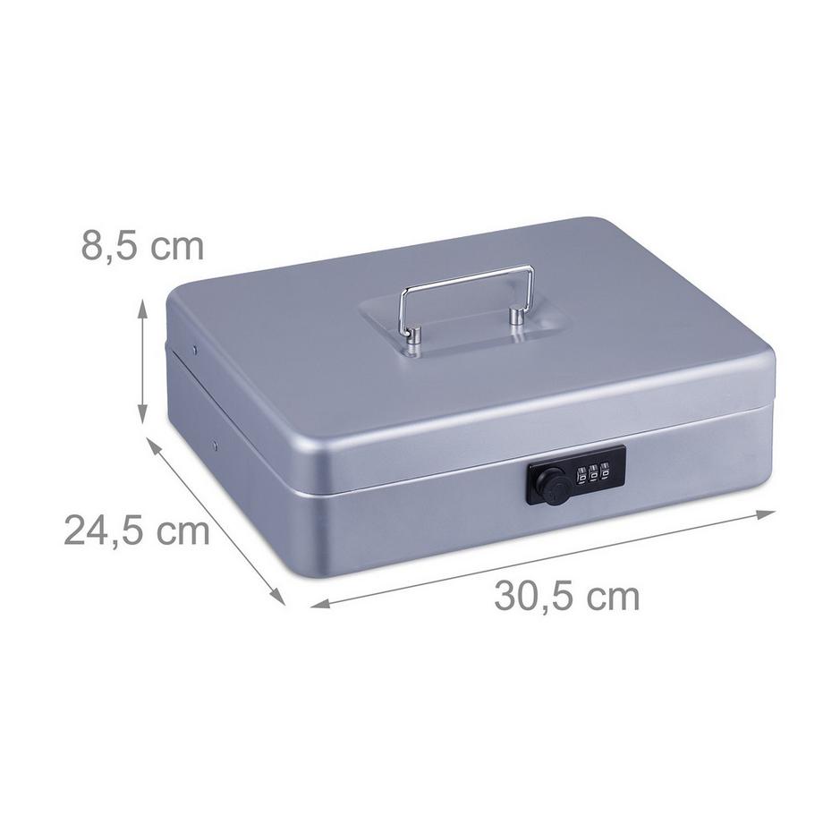 B2X  Kassenschublade mit Zahlenkombination 