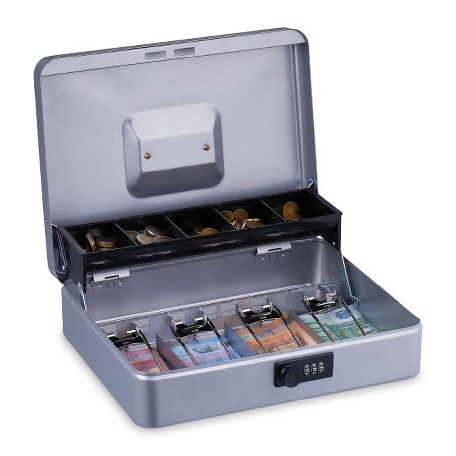 B2X  Kassenschublade mit Zahlenkombination 