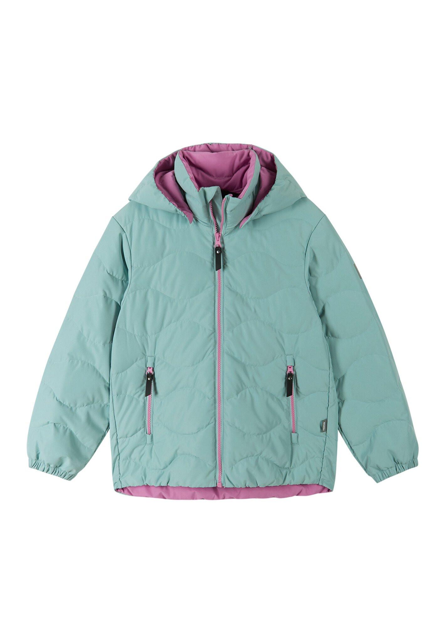 Reima  Kinder Daunenjacke Fossila Cool green 