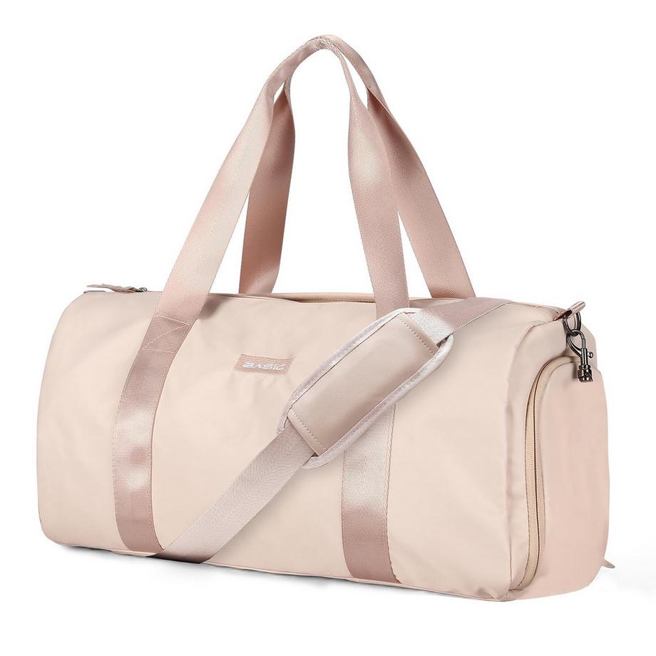 Sporttasche Handgepäck Tasche Weekender Tasche mit Trolley Sleeve Schuhfach, wasserdichte Reisetasche Duffle Bag Fitness Tasche