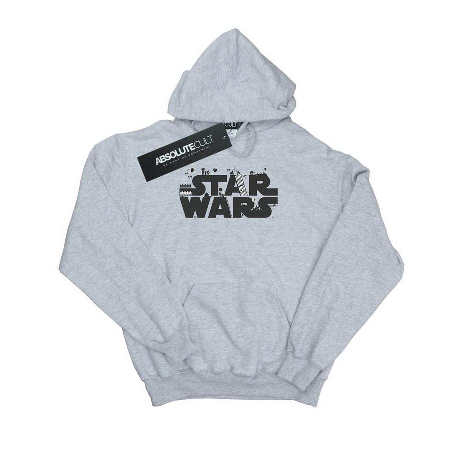 STAR WARS Star Wars Logo Sweat à Capuche  