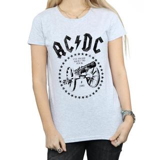 AC/DC  ACDC We Salute You TShirt 