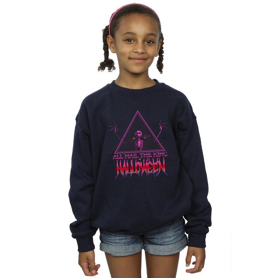 Disney  Sweat THE NIGHTMARE BEFORE CHRISTMAS HALLOWEEN KING 