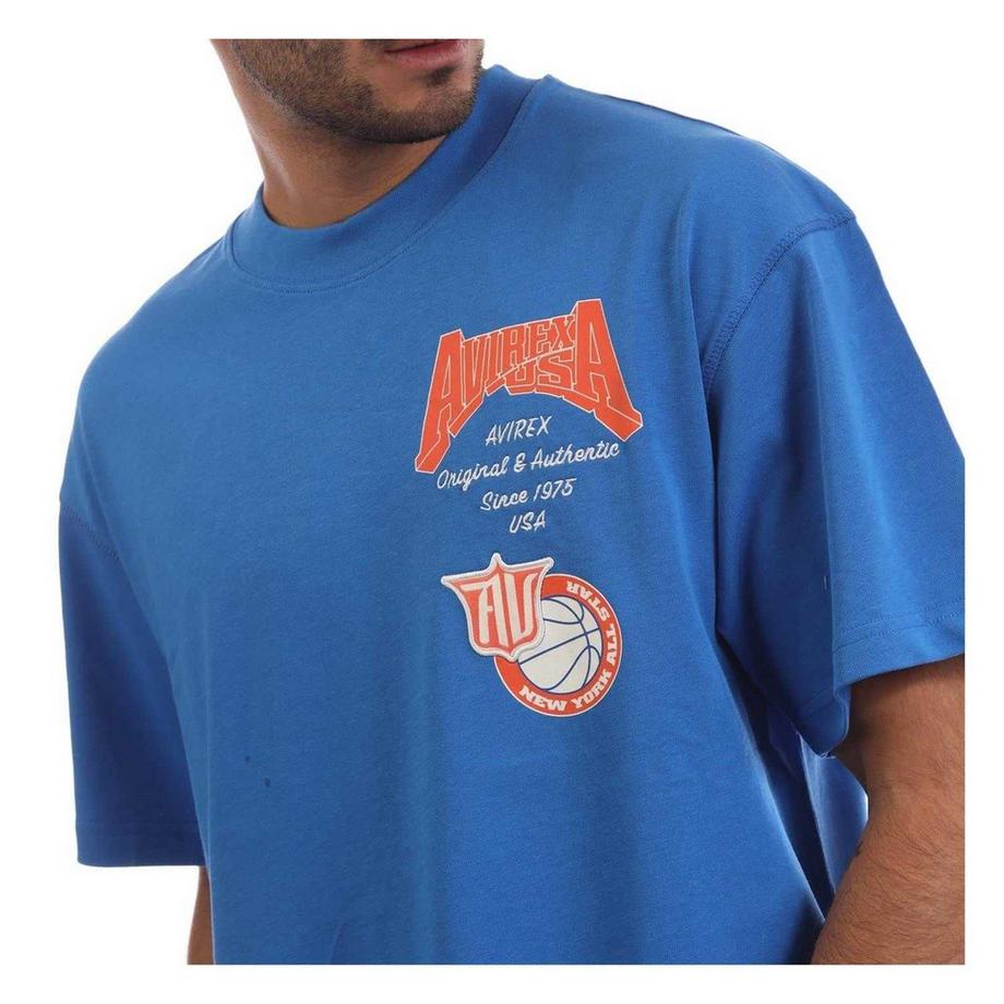 AVIREX  Mccarren Maglietta Oversize 