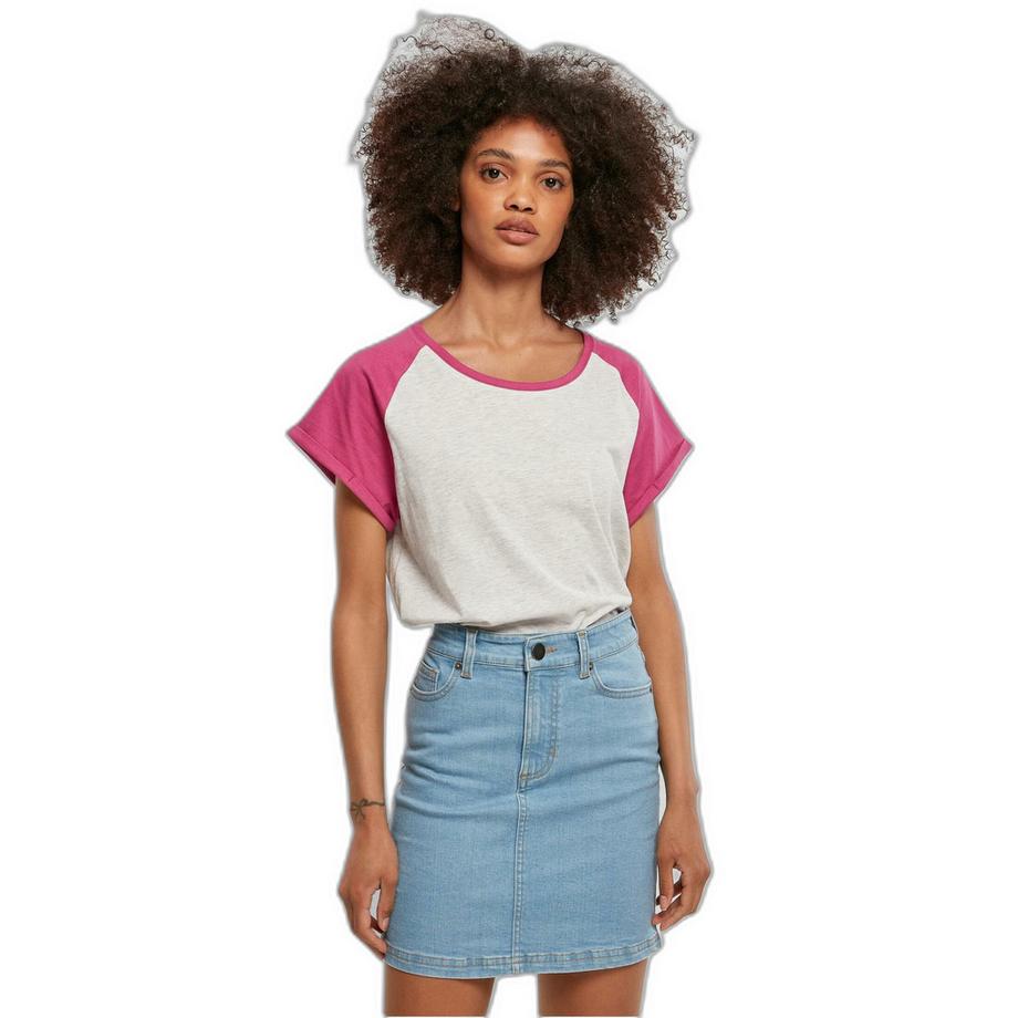 URBAN CLASSICS T-Shirt Raglan Maniche Corte  