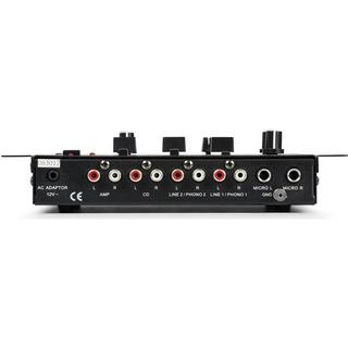 Skytec  STM-2211B, 4-Kanal DJ-Mischpult 