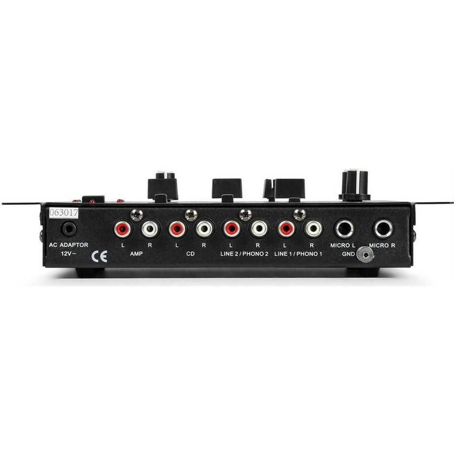 Vonyx  STM-2211B, 4-Kanal DJ-Mischpult 