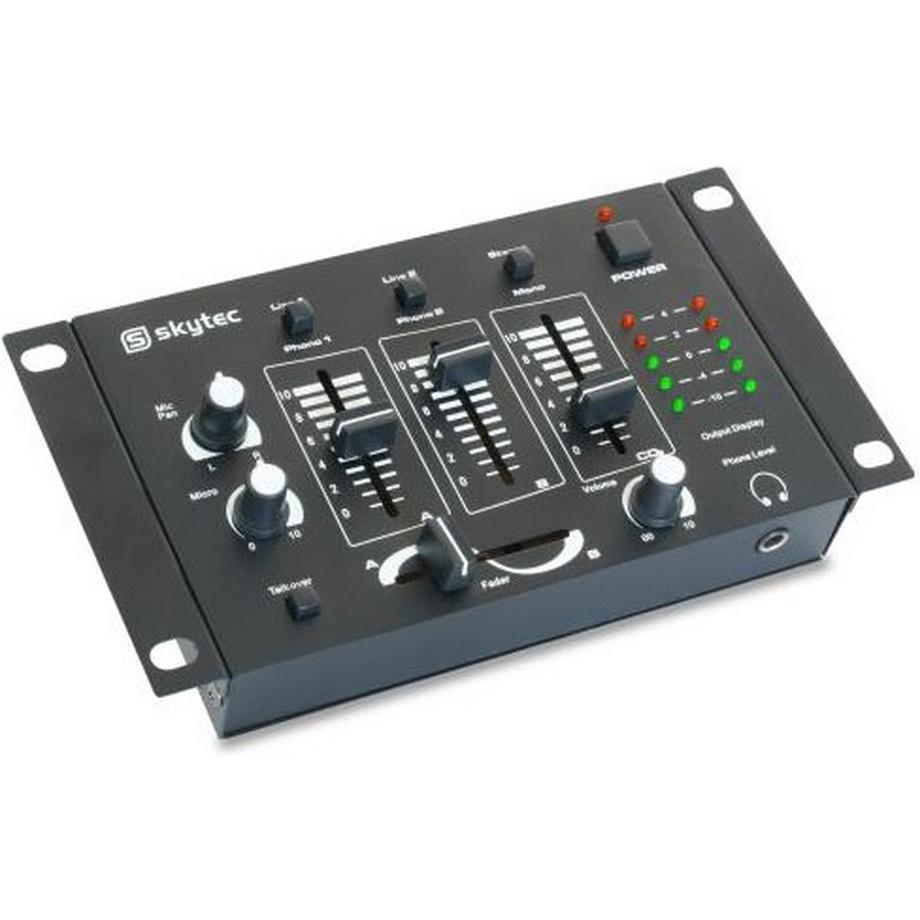 Vonyx  STM-2211B, 4-Kanal DJ-Mischpult 