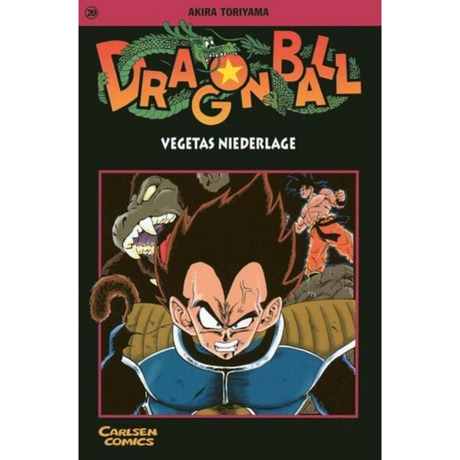 Carlsen  Dragon Ball 20 