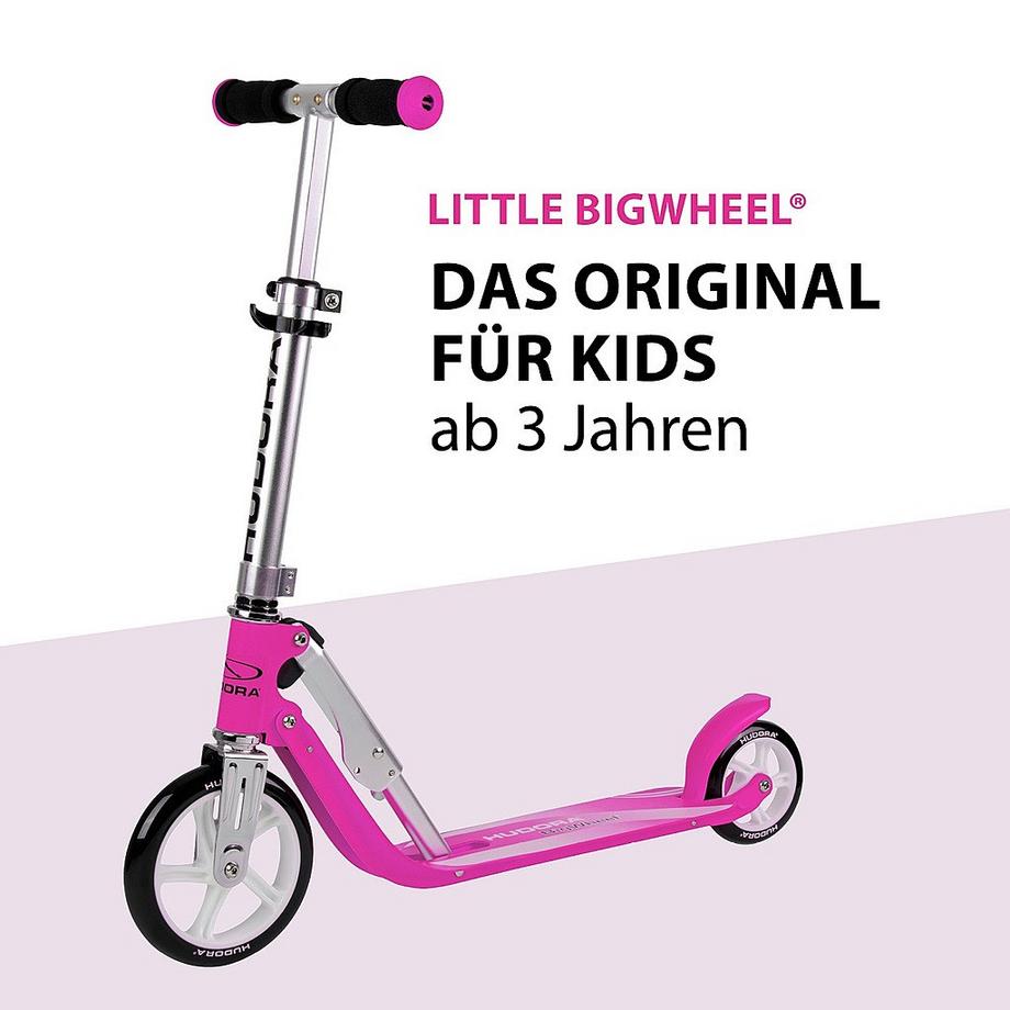 HUDORA  Scooter Little Big Wheel Magenta 