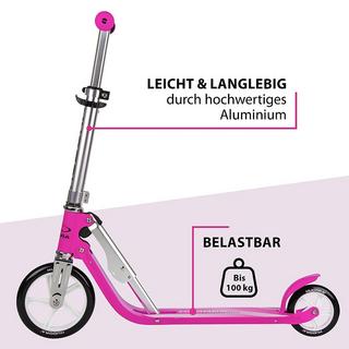 HUDORA  Scooter Little Big Wheel Magenta 