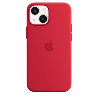 Apple  Silikon Case MagSafe (iPhone 13, Rot) 