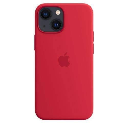 Apple  Silikon Case MagSafe (iPhone 13, Rot) 