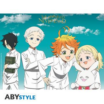 Poster - À plat - The Promised Neverland - Orphelins