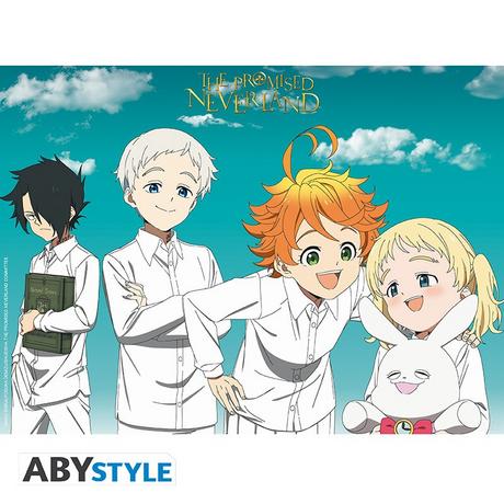 Abystyle Poster - À plat - The Promised Neverland - Orphelins  